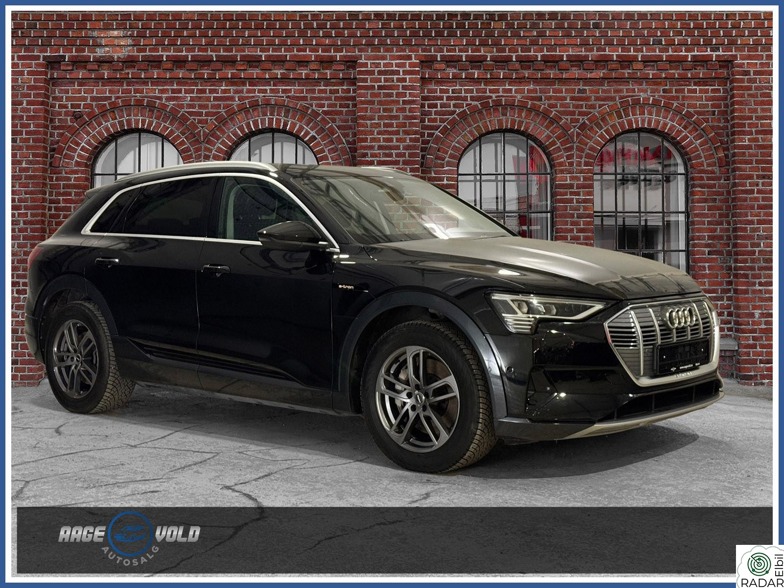 AUDI E TRON 55 55 Krok El.setejustering Krok Garanti