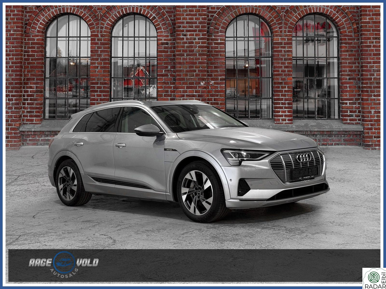 AUDI E TRON 55 55 "Advanced Sport" Krok El.setejustering Rattvarme