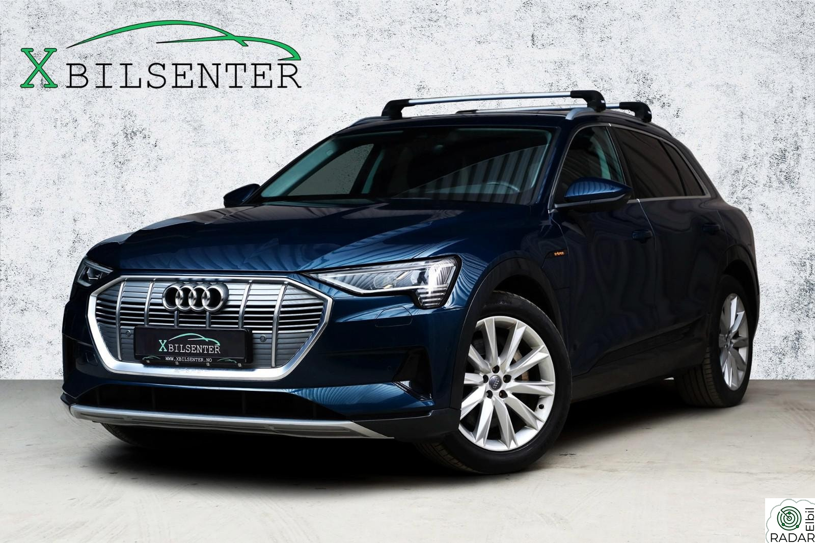 AUDI E TRON 55 55 Q Adv. Business // ACC SKINN KAMERA NAVI LED KROK+