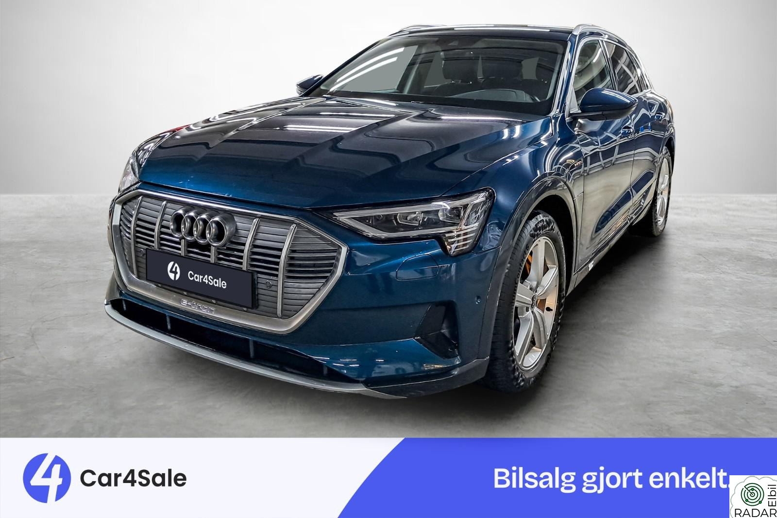 AUDI E TRON 55 55 Quattro/ Luft/ R.Kam/ Krok/ Skinn/ P.Varme/ Keyless+