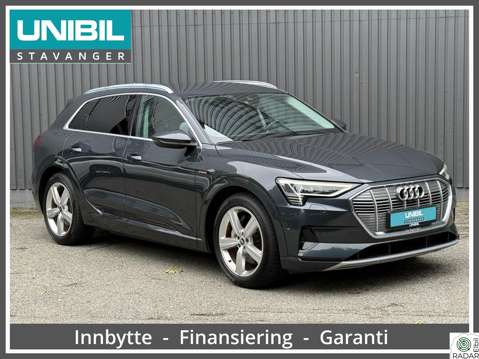 AUDI E TRON 55 E-TRON 55 Quattro 426HK 397KM WLTP Luftfjæring Krok ++