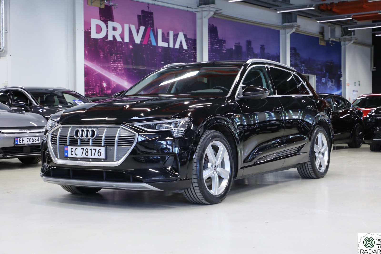 AUDI E TRON 55 55 Advanced Business/Krok/Kamera/Kessy