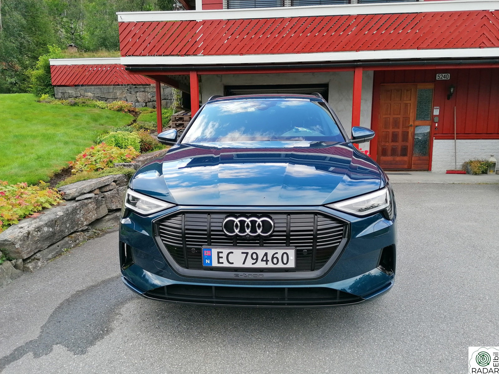 AUDI E TRON 55 55 Advanced Business