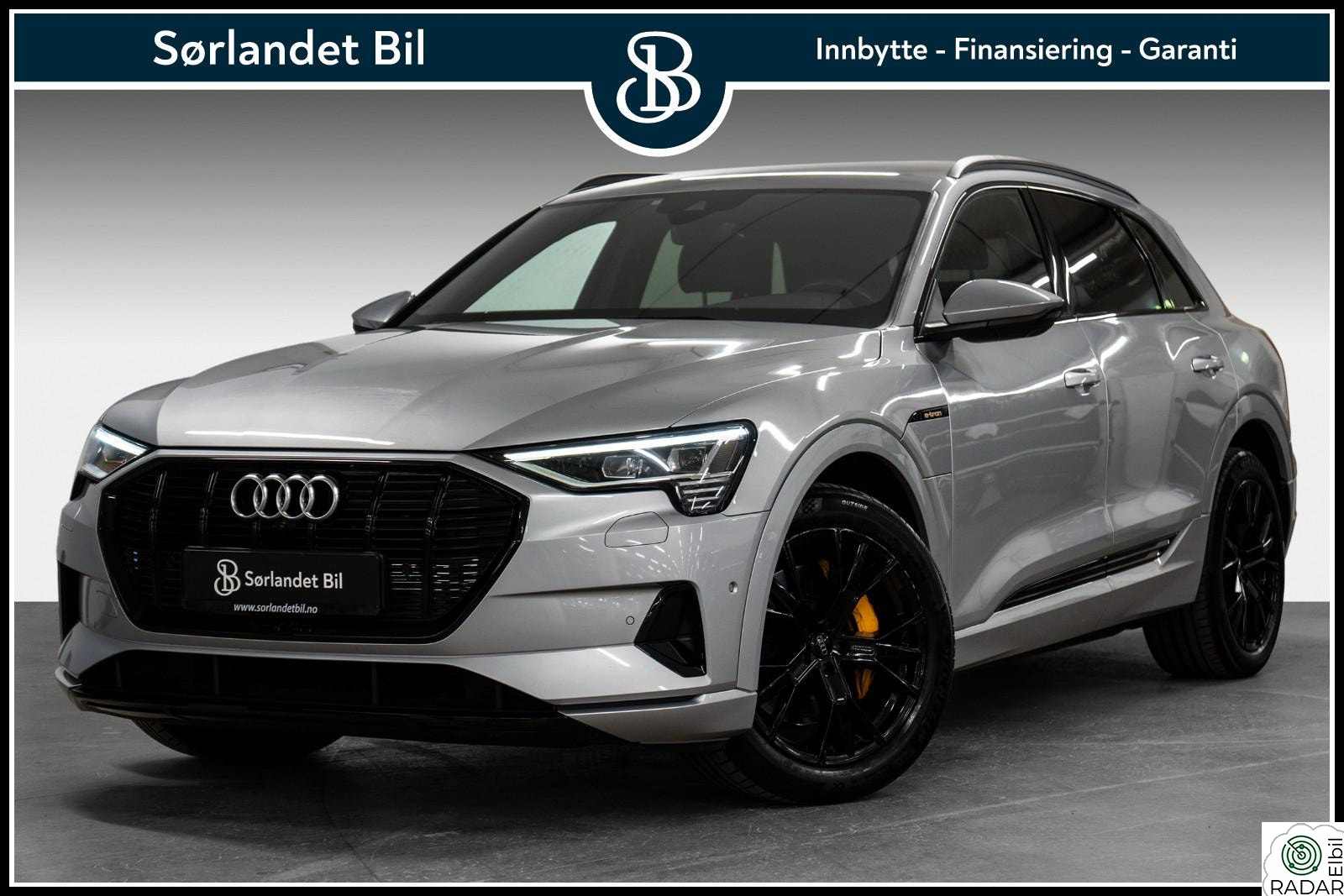 AUDI E TRON 55 55 / ACC / SPORTSSETER / 360° / RATTVARME / KROK