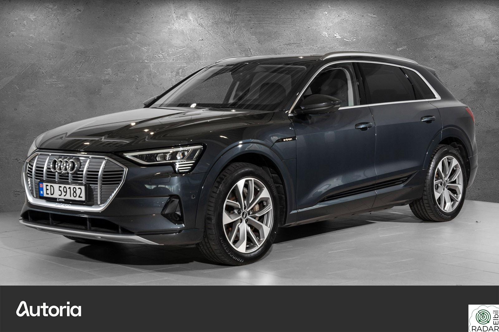 AUDI E TRON 55 55 advanced sport MYE UTSTYR/BØR SEES/