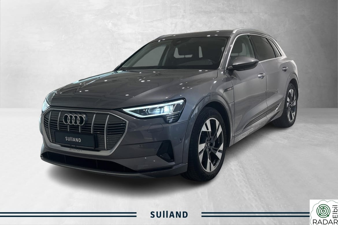 AUDI E TRON 55 55 Advanced/Luftfjæring/Krok/Sportsseter