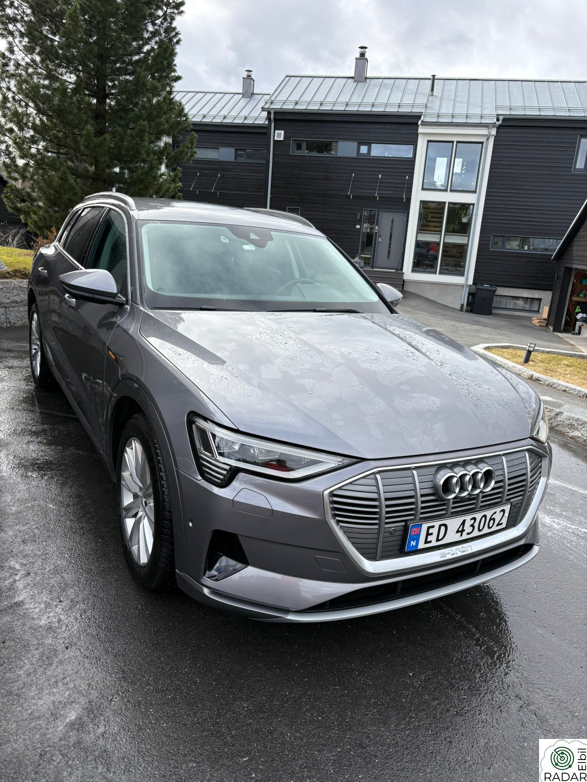 AUDI E TRON 55 55 Advanced Sport/krok/skiboks/garanti++