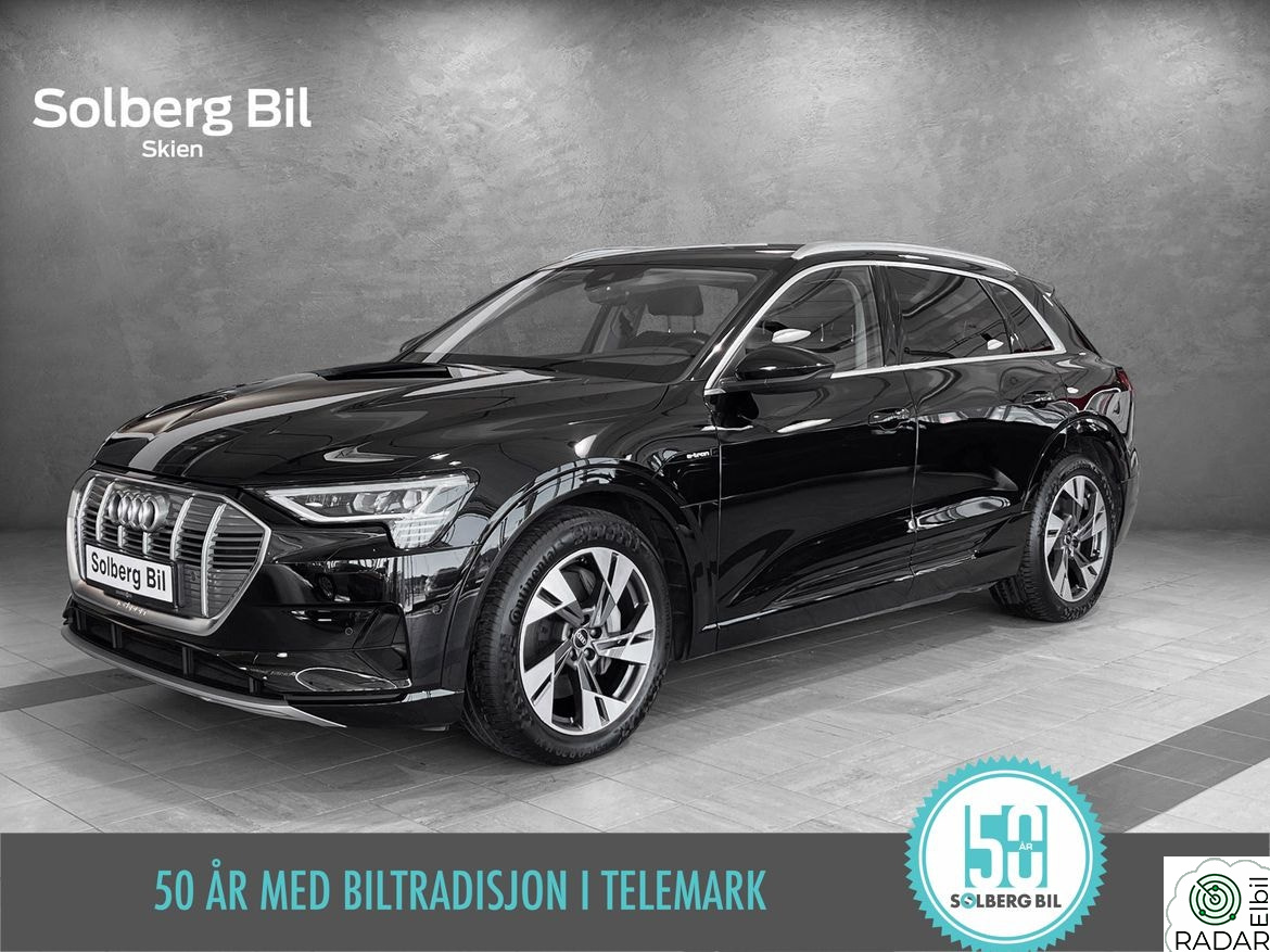 AUDI E TRON 55 55 Advanced Business KROK/EL-SETER/ACC/KAMERA