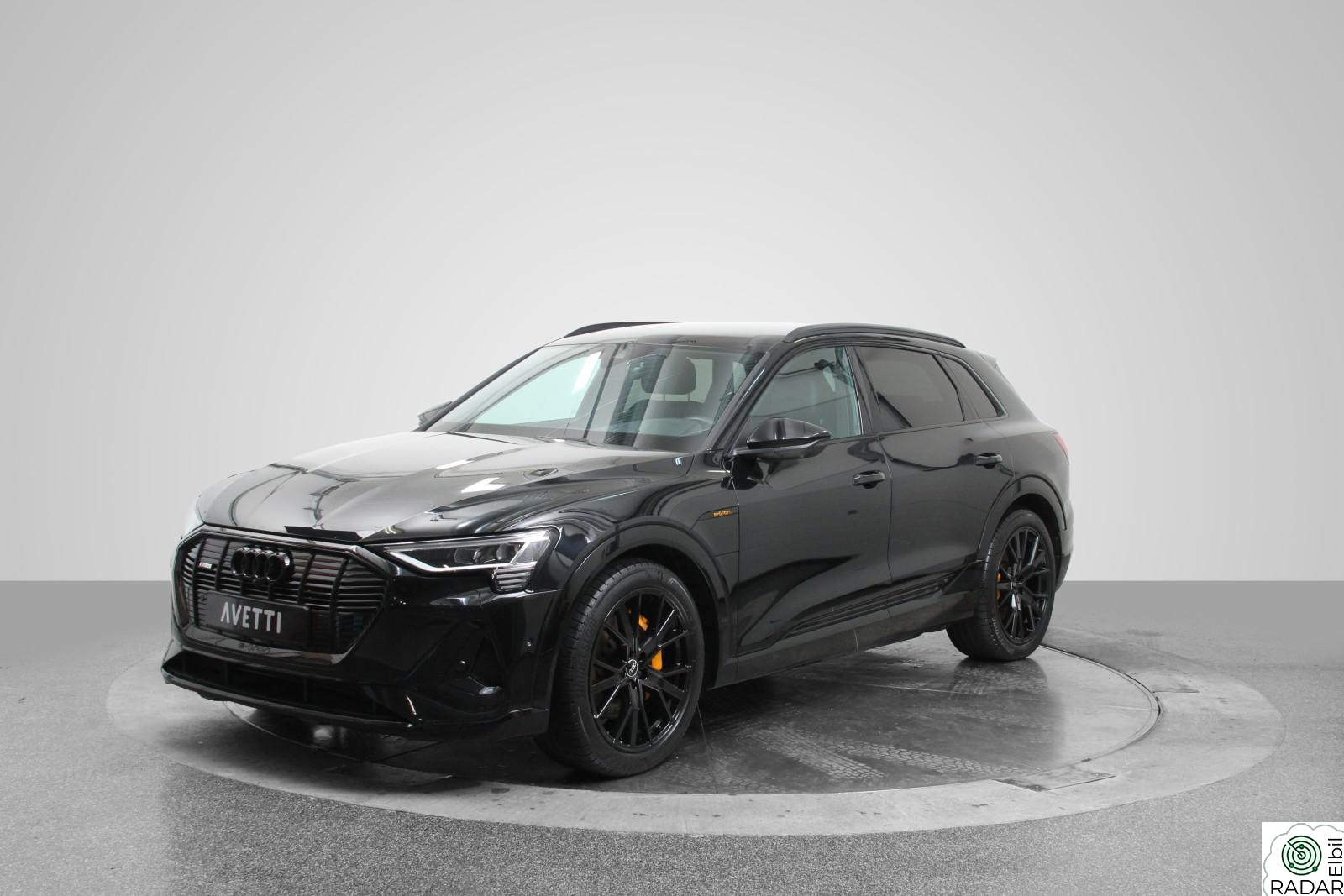 AUDI E TRON 55 55 S-Line B&O H.Feste HeadUp 21" Pano Svært velutstyrt!