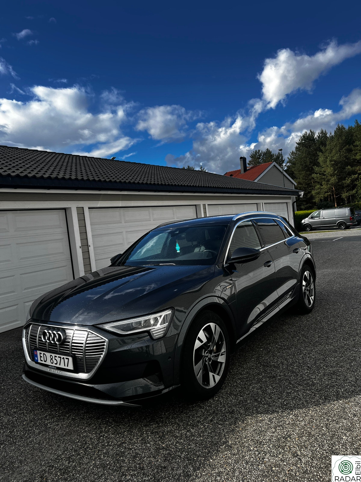 AUDI E TRON 55 55 Advanced Business