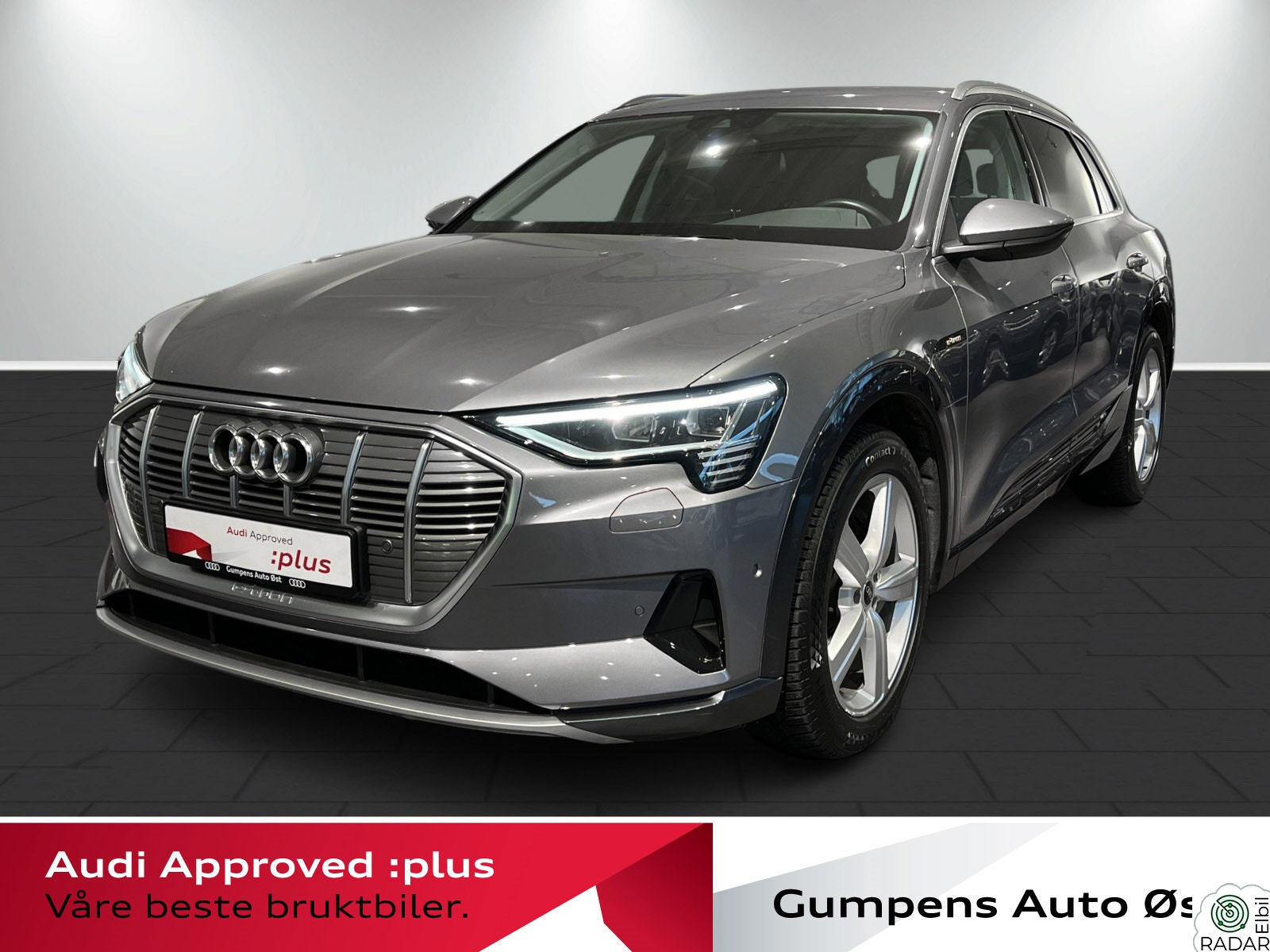 AUDI E TRON 55 55 advanced business Sportsseter/Luft/Navi/Krok/++