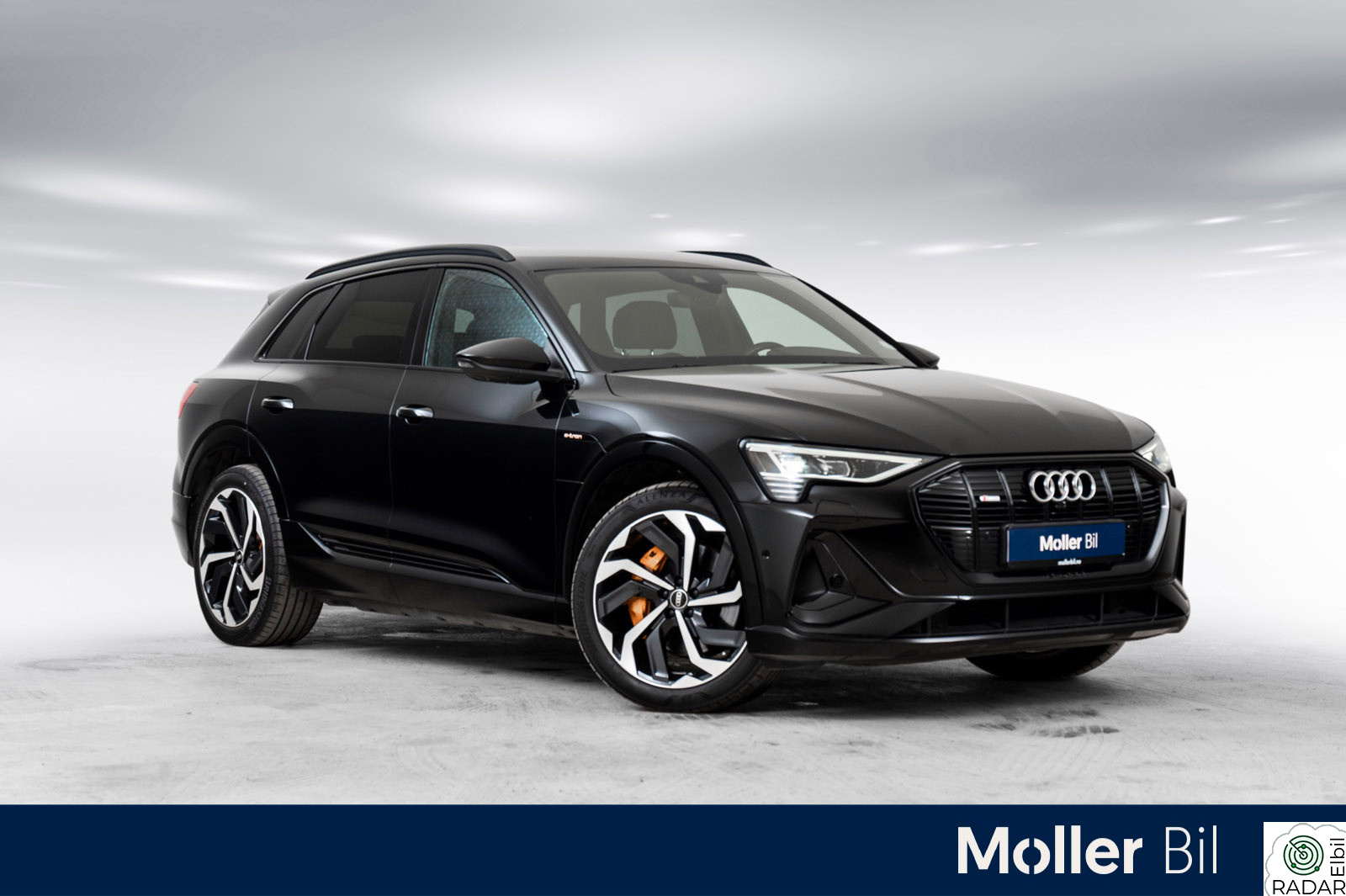 AUDI E TRON 55 55 S line Sport Black line-360 Ryggekame-Hengerfeste-21
