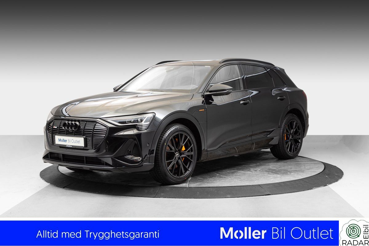 AUDI E TRON 55 55 s-Line Black Edition HUD/B&O/Panorama