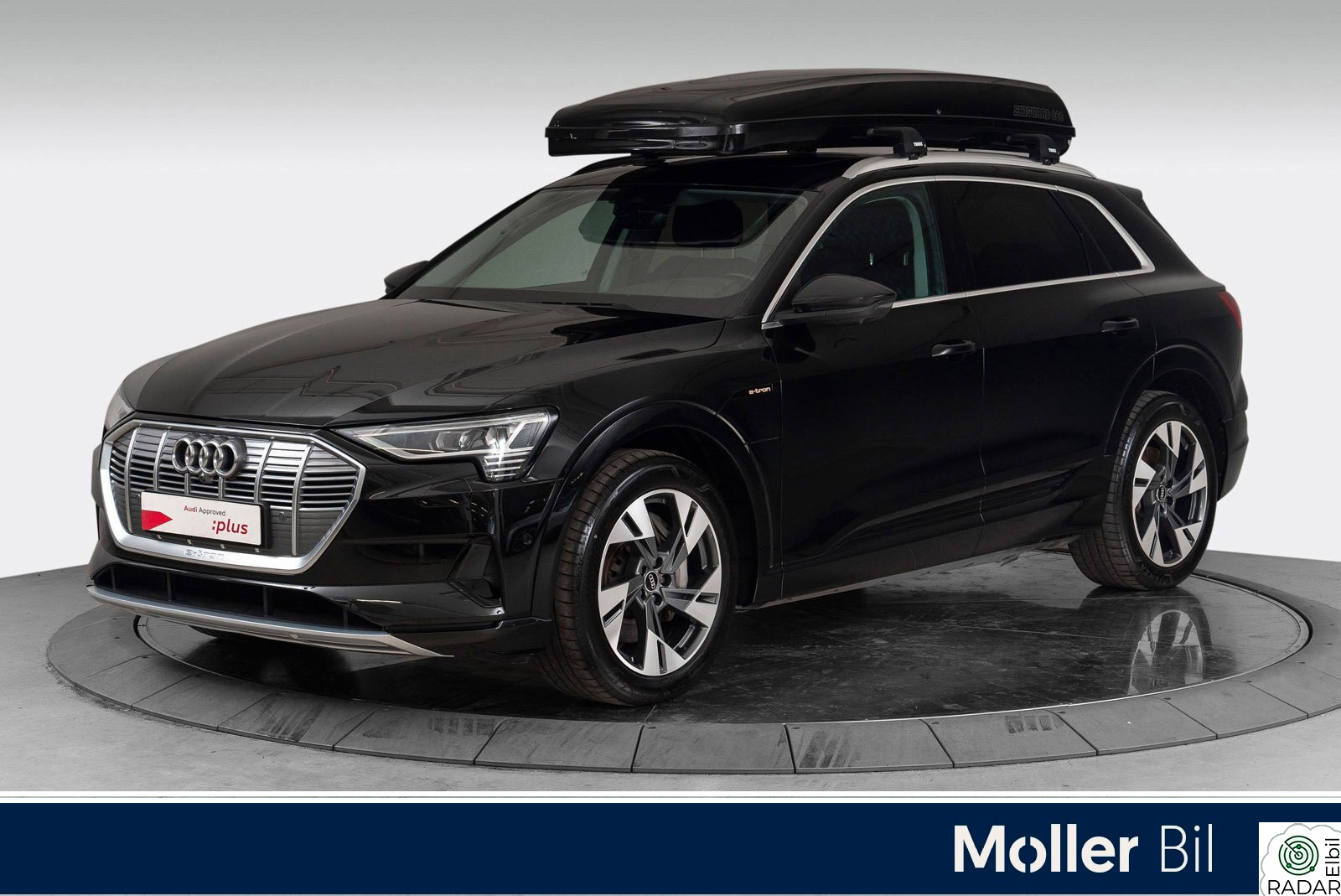 AUDI E TRON 55 55 advanced sport Skiboks|B&O|Matrix|Pano+++