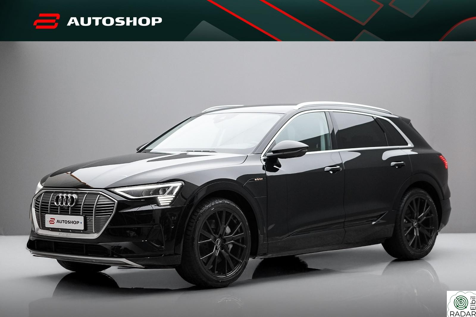 AUDI E TRON 55 55 SPORT B&O MEMORY MATRIX ACC 360 4-SONER KROK RATTV.