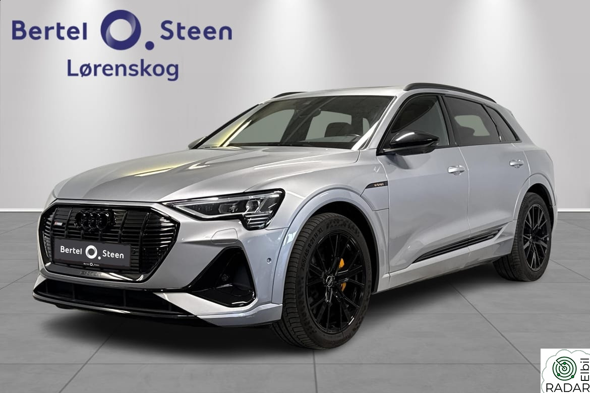 AUDI E TRON 55 55 quattro – S Line | LED Matrix | Black Line | Pano
