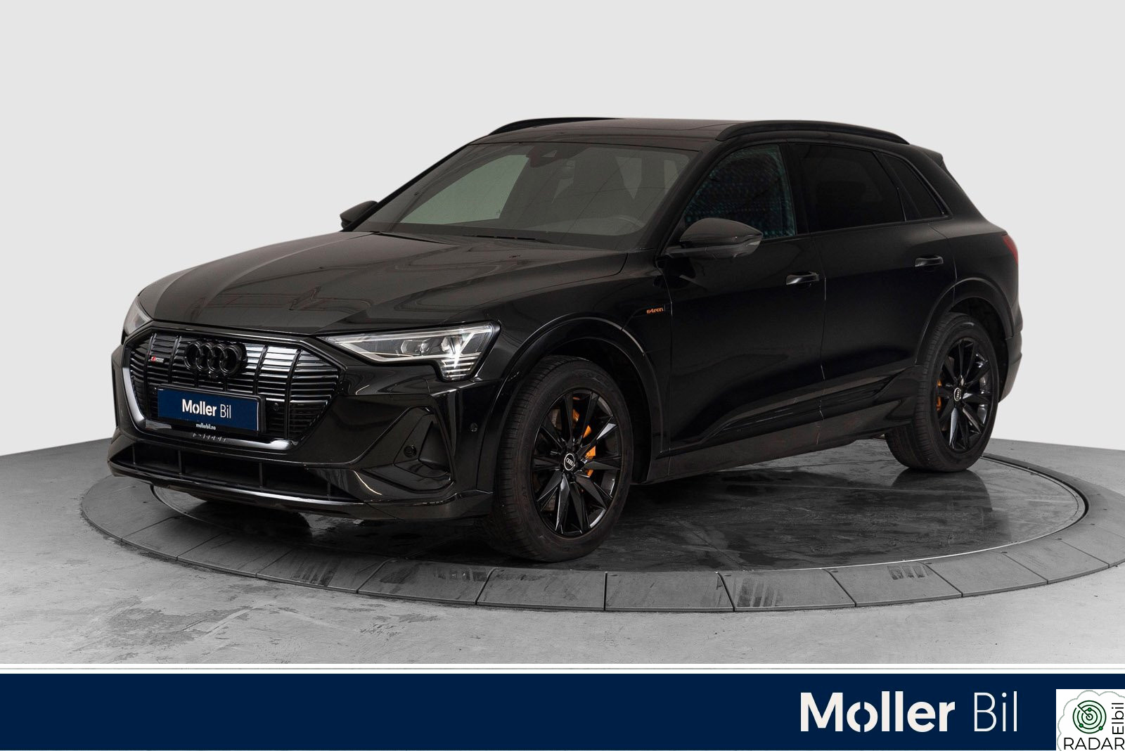 AUDI E TRON 55 55 S line sport - B&O,Matrix,S-line,Skinn,Adapt.viskere