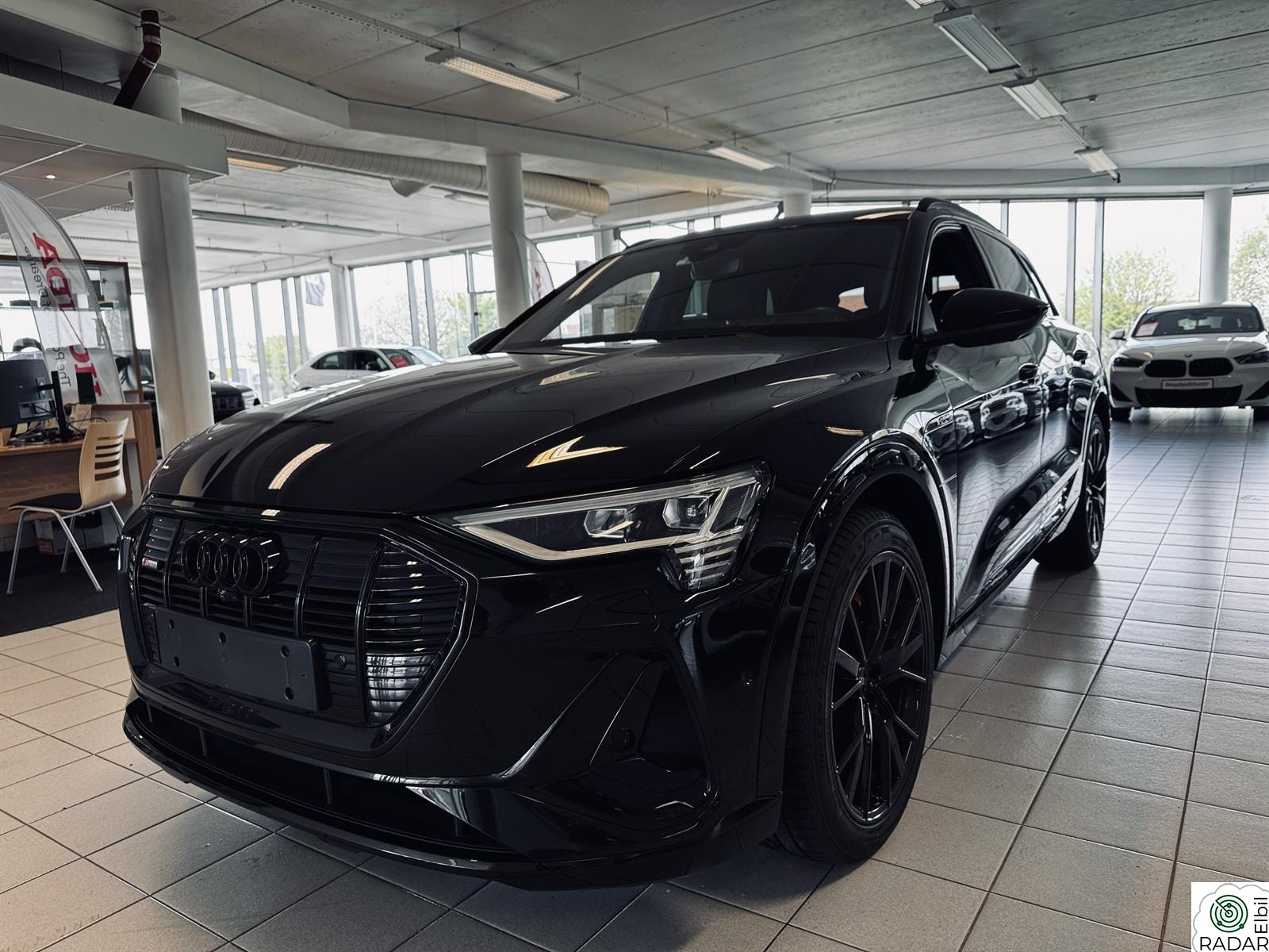 AUDI E TRON 55 E TRON 55/B&O/HUD/MATRIX/KROK/VINTERPAKKE/4-SON