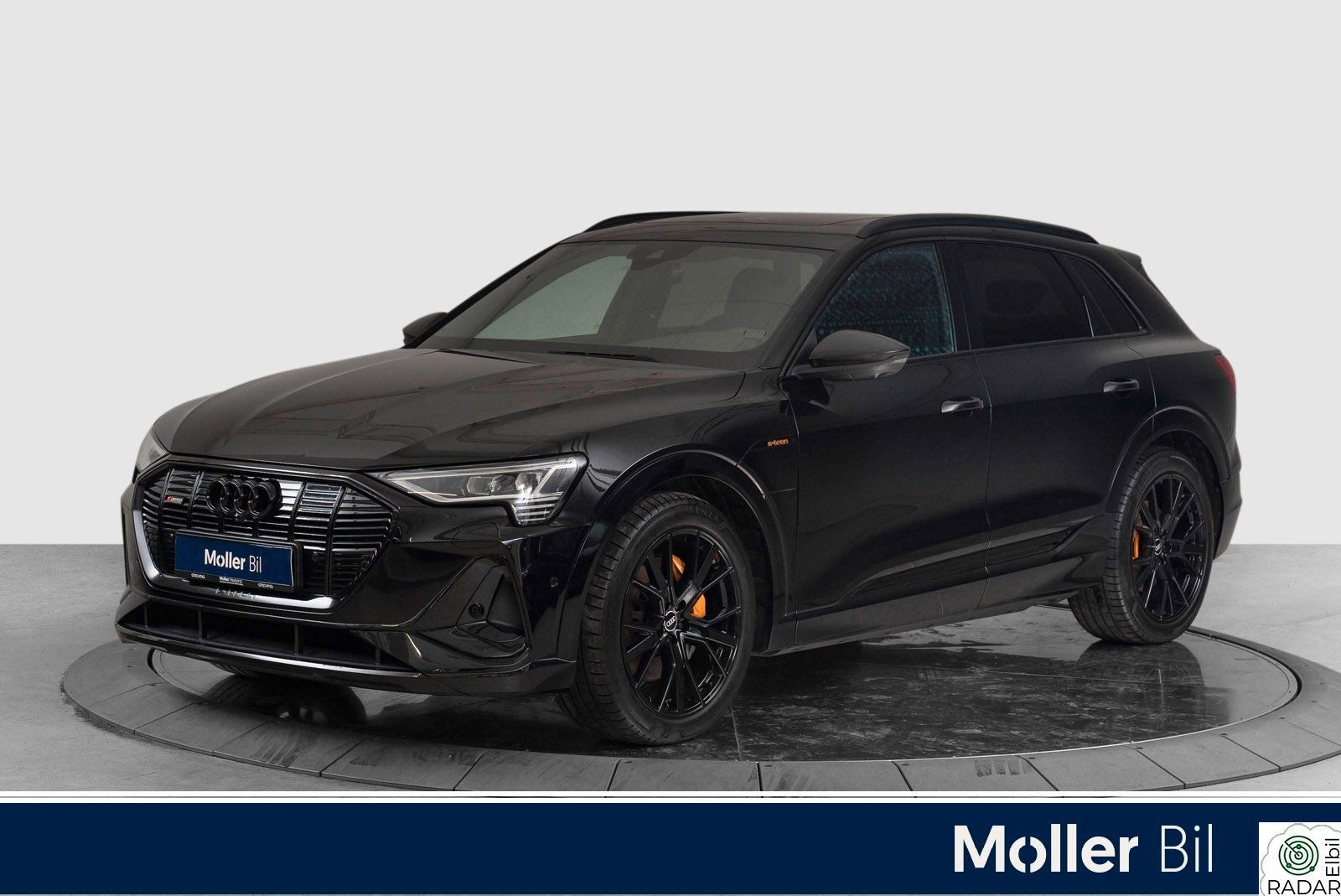 AUDI E TRON 55 55 S Line Sport -B&O, Pano, S seter, 360Kam, Matrix
