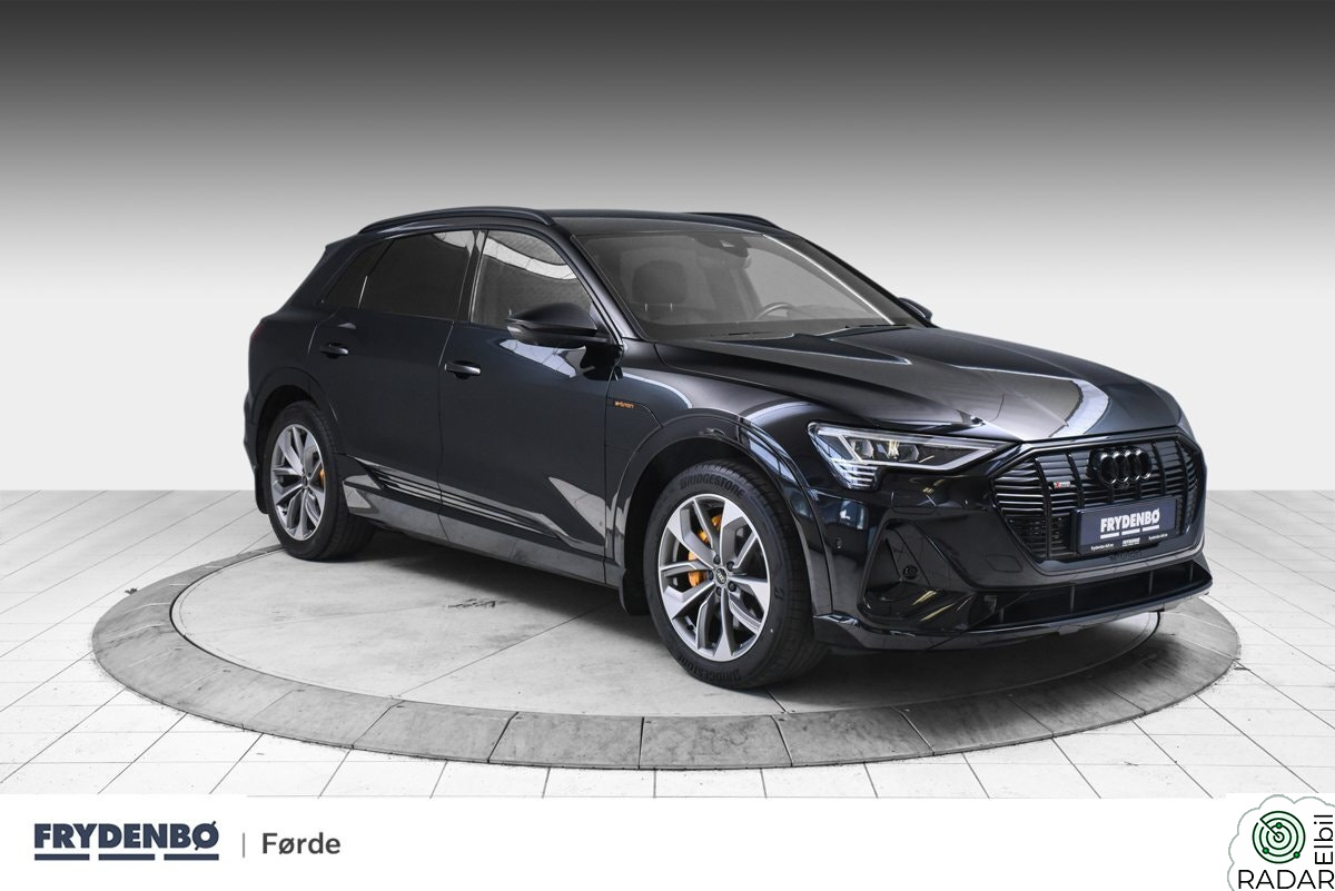 AUDI E TRON 55 55 S-line Sport H.FESTE|MATRIX|SORTOPTIK|20"|SPORTSETER
