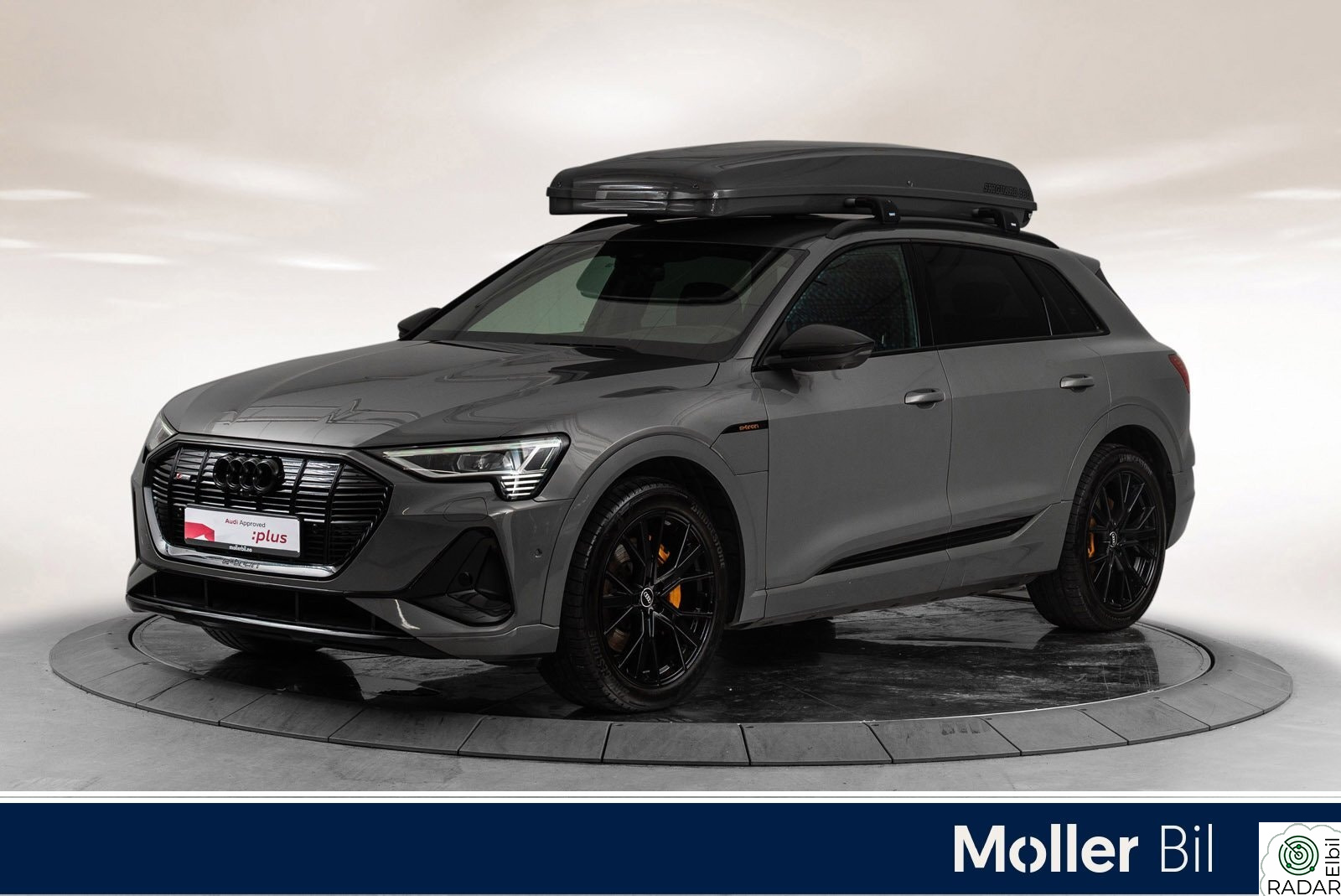AUDI E TRON 55 55 s line sp black edit, HUD, 21'', B&O, Krok, Matrix++