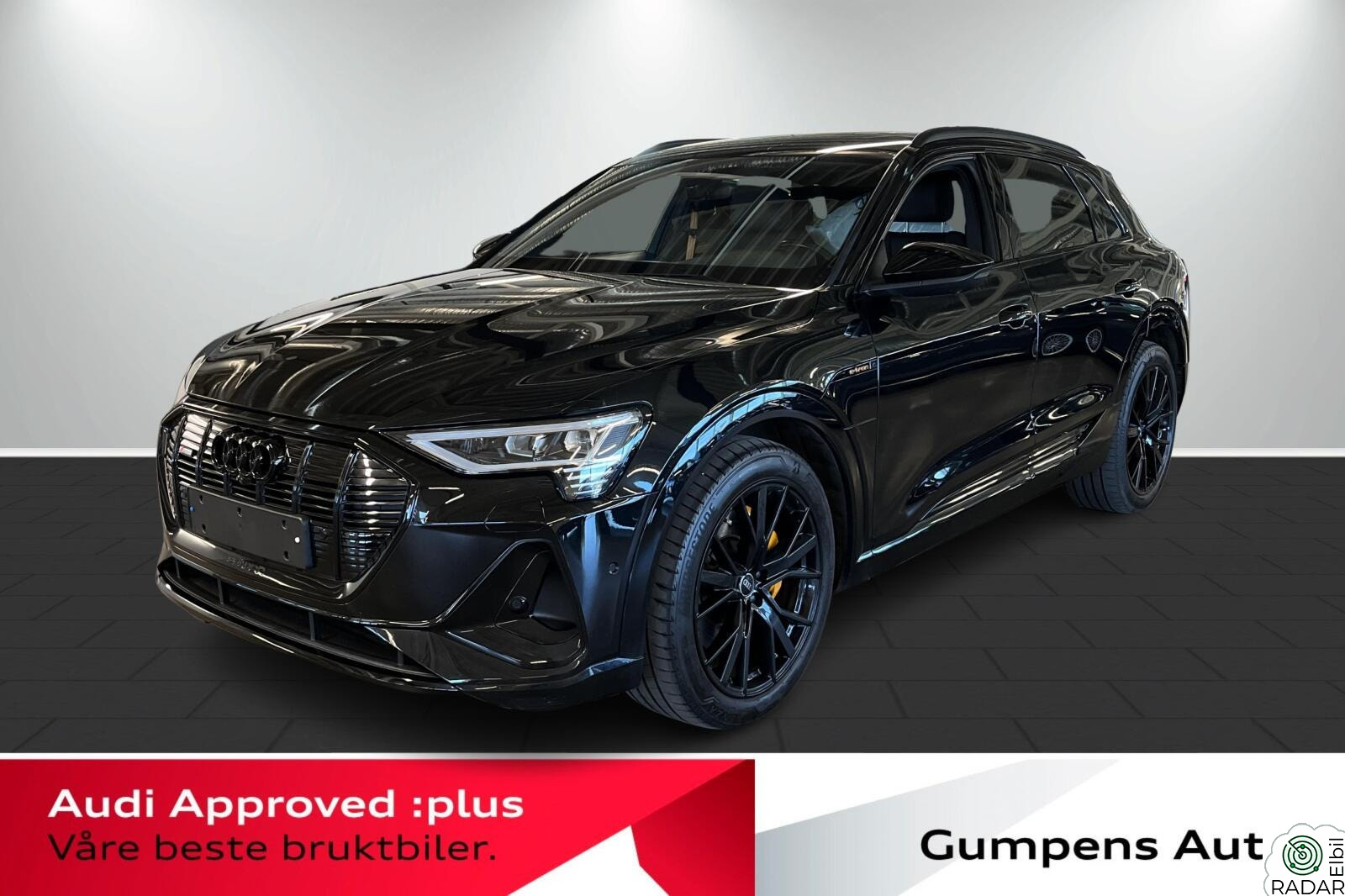 AUDI E TRON 55 55 s line sp black edit Matrix/H.feste/B&O/S-Line/+++