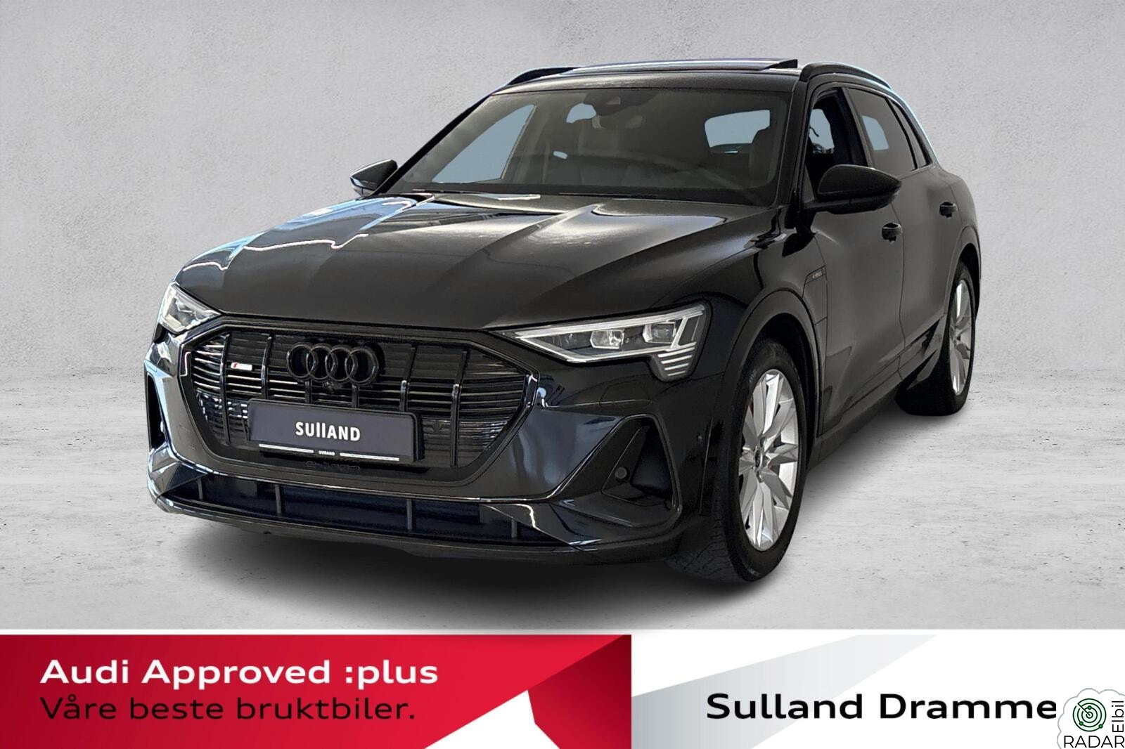 AUDI E TRON 55 55 S-Line Black Edit, Matrix,Soltak, Bang&Olufsen, Krok