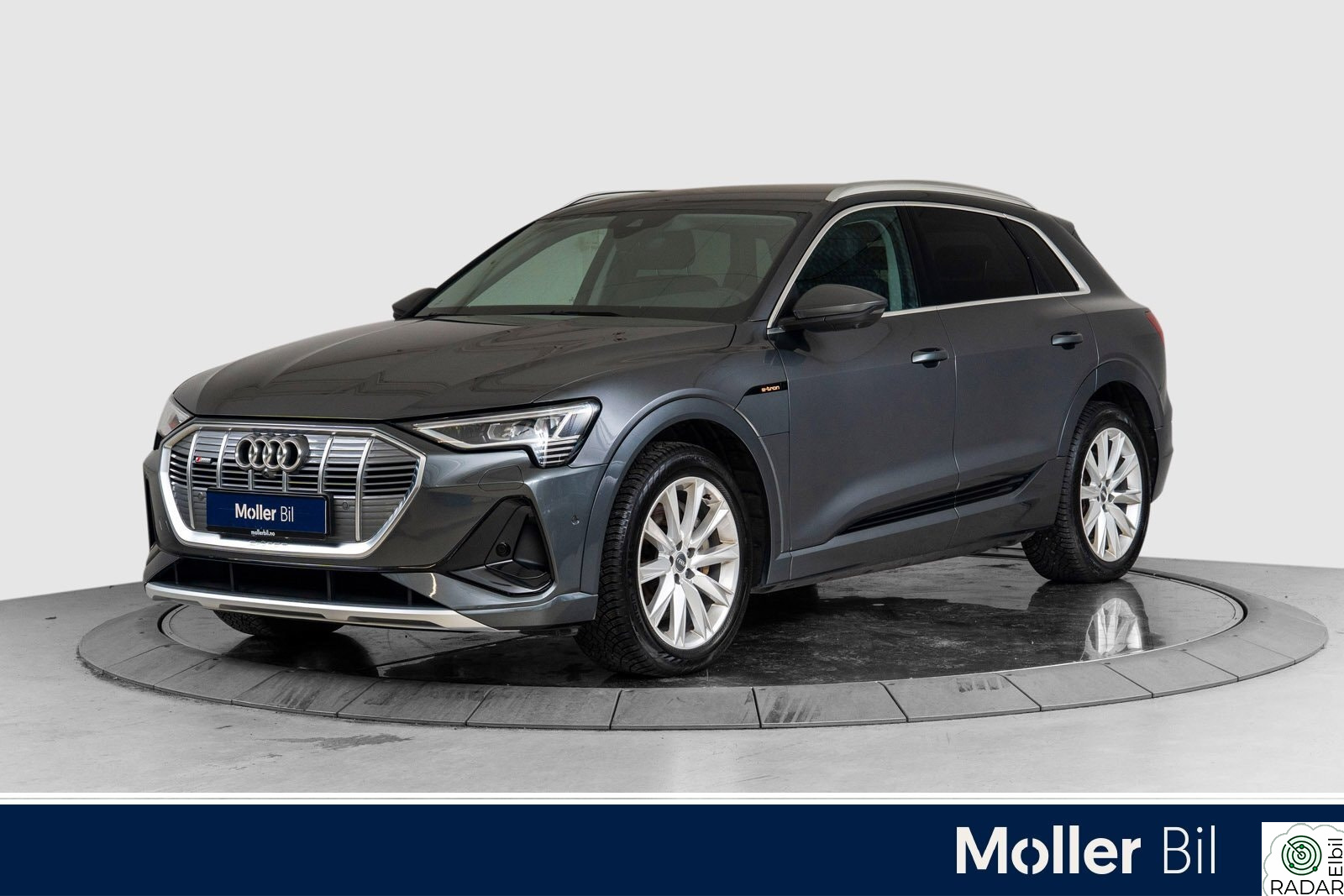 AUDI E TRON 55 55 S Line Sport - 360Kam, ACC, Krok, Navi