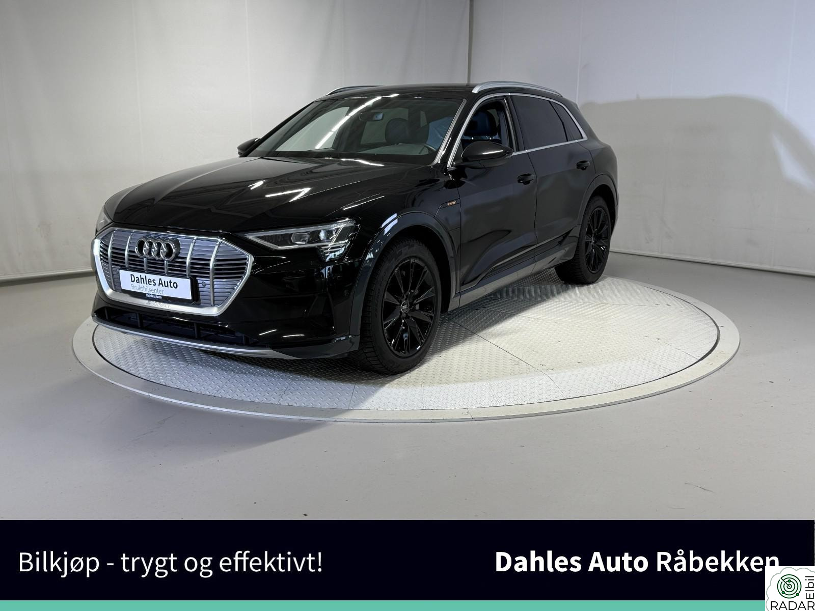 AUDI E TRON 55 E TRON 55 Advanced Business ACC/Krok/Skinn/Kamera/20"