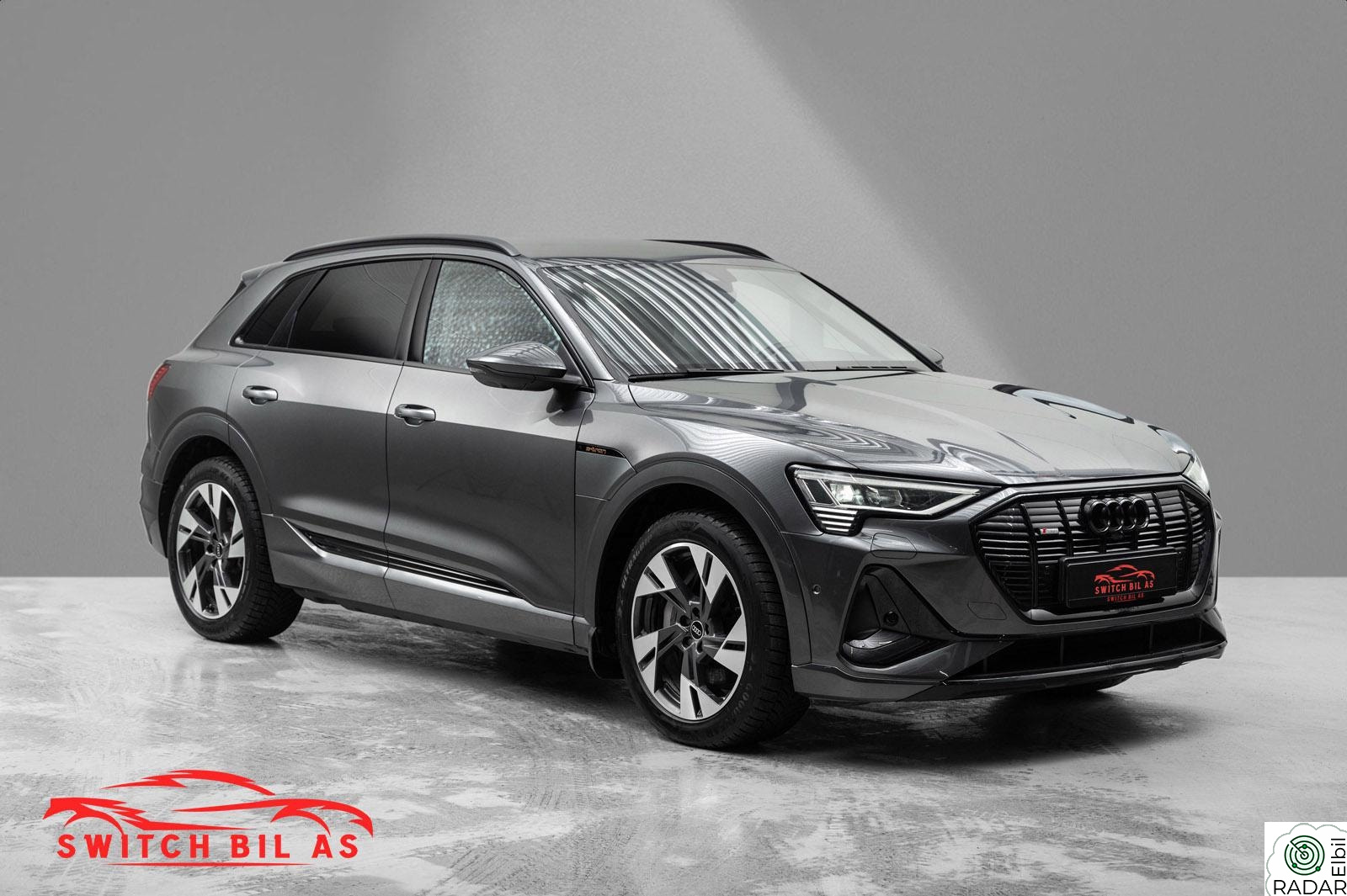 AUDI E TRON 55 55 S-line SPORT/ACC/MATRIX/QUATTRO/GARANTI/LUFT/KROK