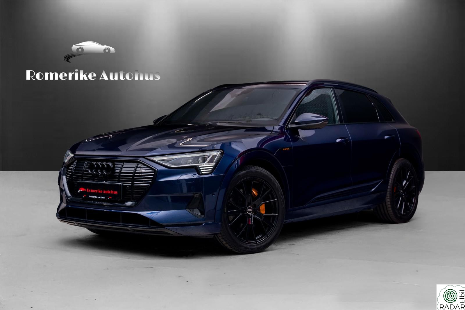 AUDI E TRON 55 55 Q AdvSPORT BLACK // Bang&Olufsen, LEDMatrix, 21"++++