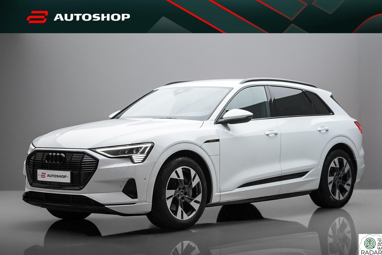 AUDI E TRON 55 55 BLACK LINE SKINN B&O MATRIX SPORT 4-SONER KROK RATT+