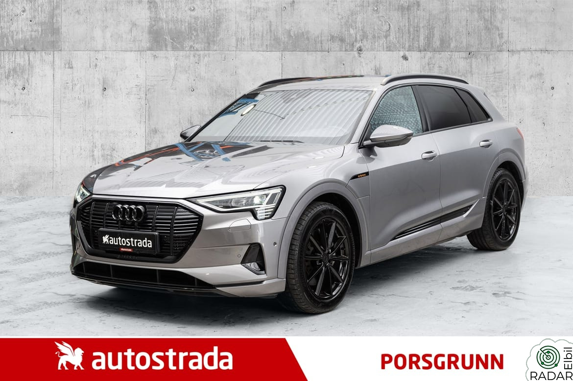 AUDI E TRON 55 55 quattro Advanced Sport|B&O|H.Feste|360°