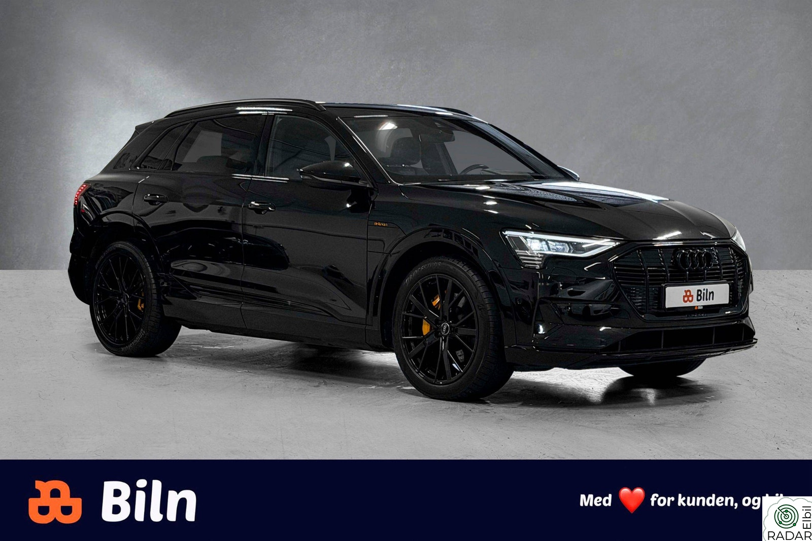 AUDI E TRON 55 e-tron 55 /ACC/Krok/Valcona/Luft/R.kam/Sportsseter