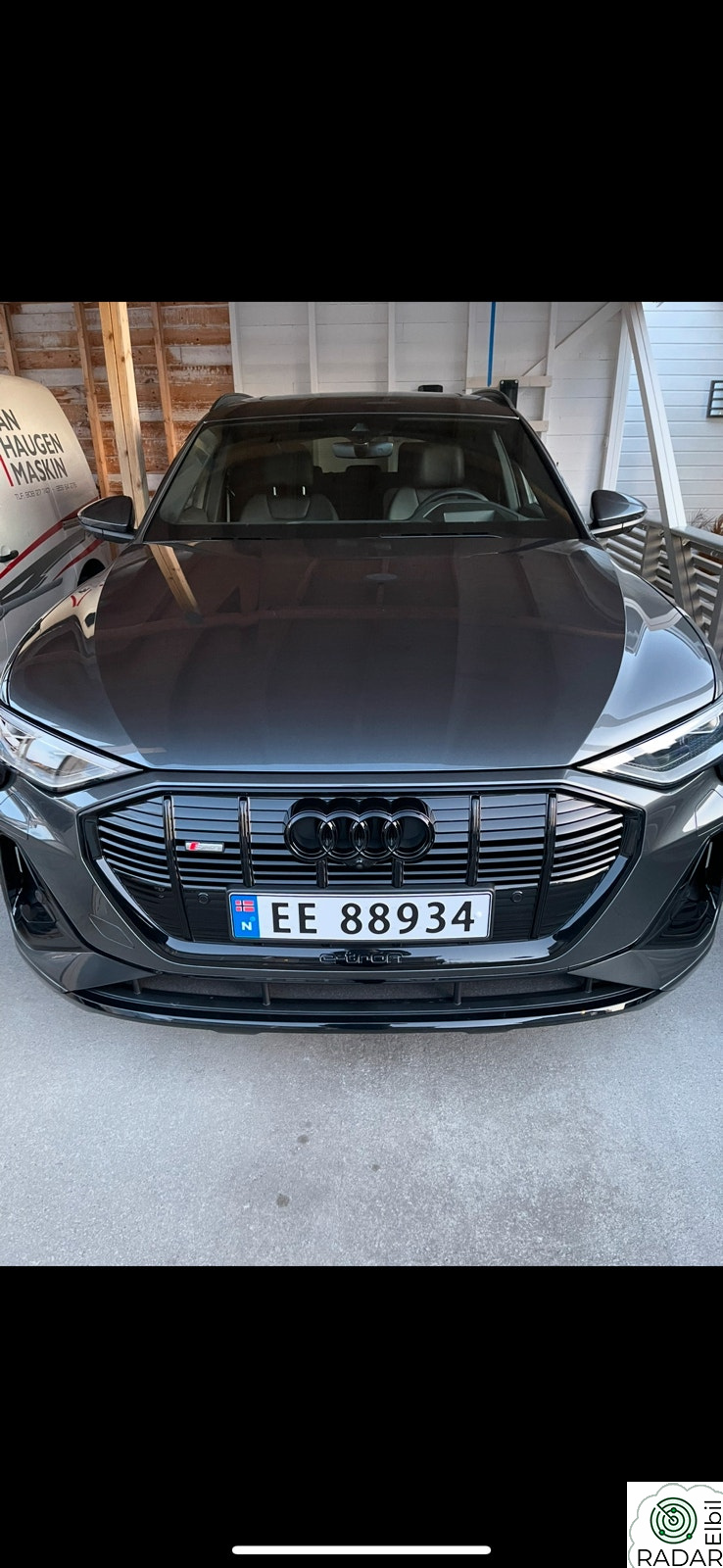 AUDI E TRON 55 55 S-line sport|Black edition|B&O|Pano|Matrix|Pano|krok