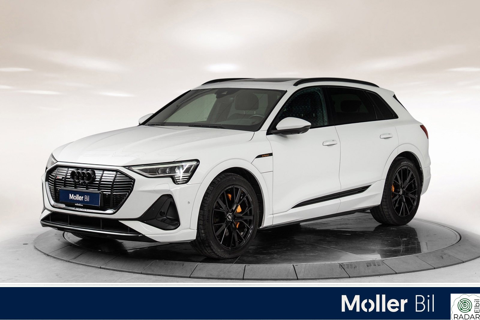 AUDI E TRON 55 55 S line Sport - B&O, Pano, HUD, Matrix, Krok, 21"