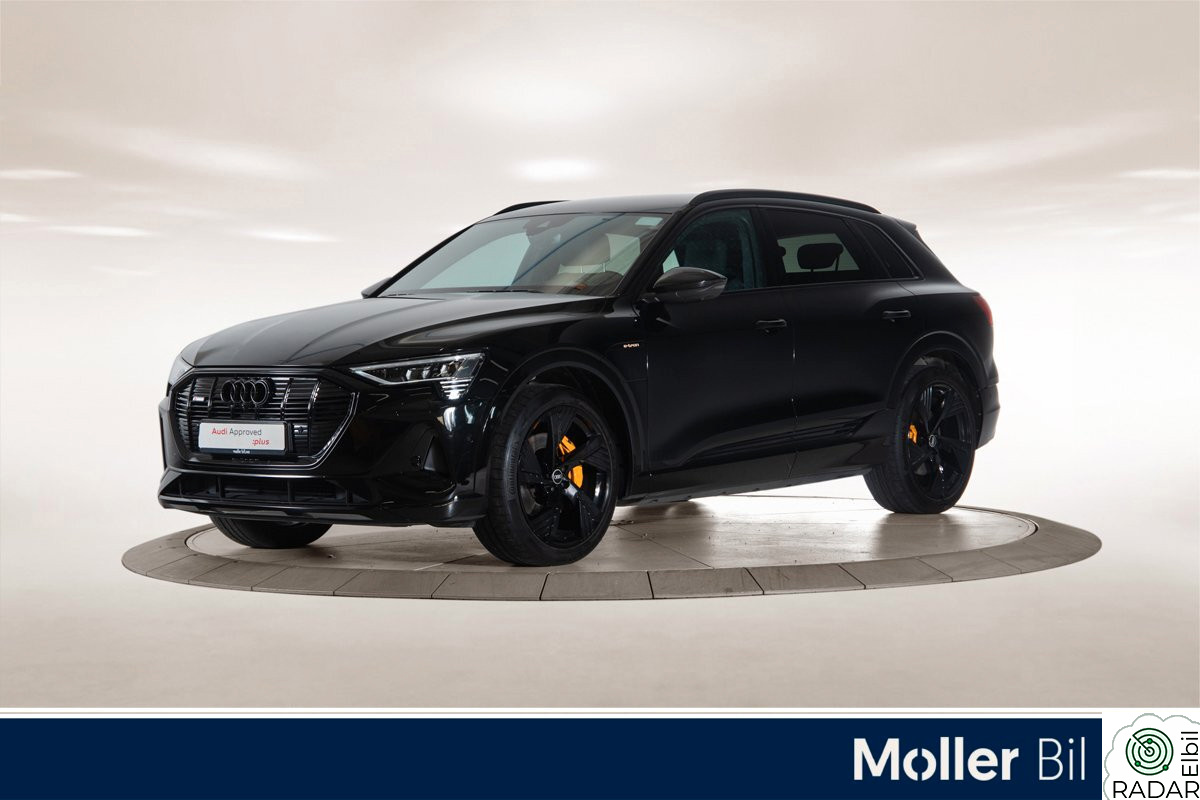 AUDI E TRON 55 55 S-Line Sport|HFeste|360|ElSeter|HUD|Matrix|Valcona