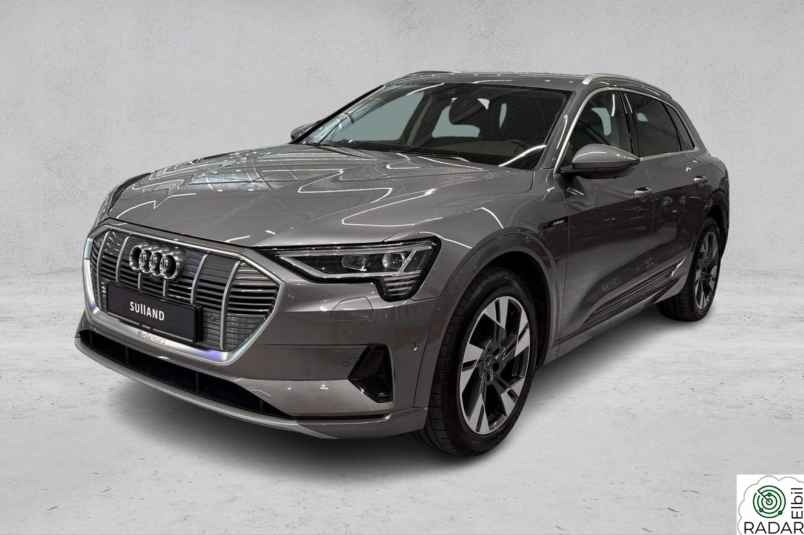 AUDI E TRON 55 55 Quattro |Advanced|Skinn|B&O|360|Navi++