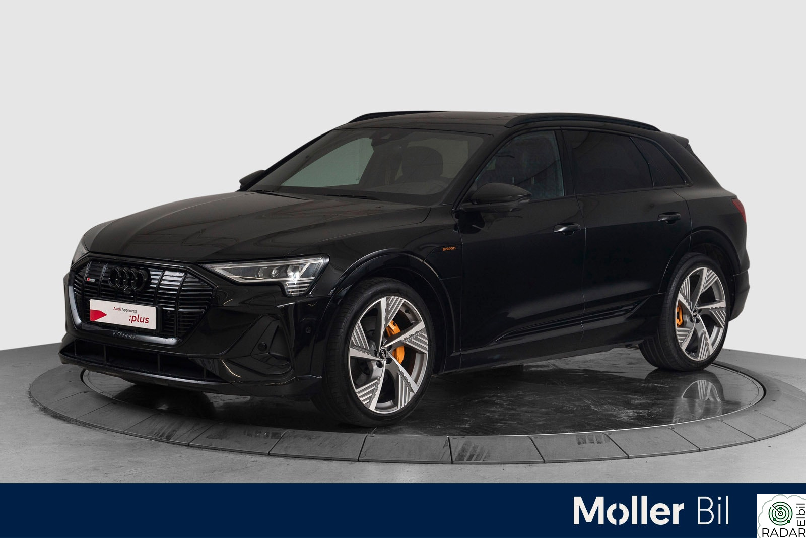 AUDI E TRON 55 55 S line Sport Black Edition 22',B&O,Matrix,Krok,Pano+