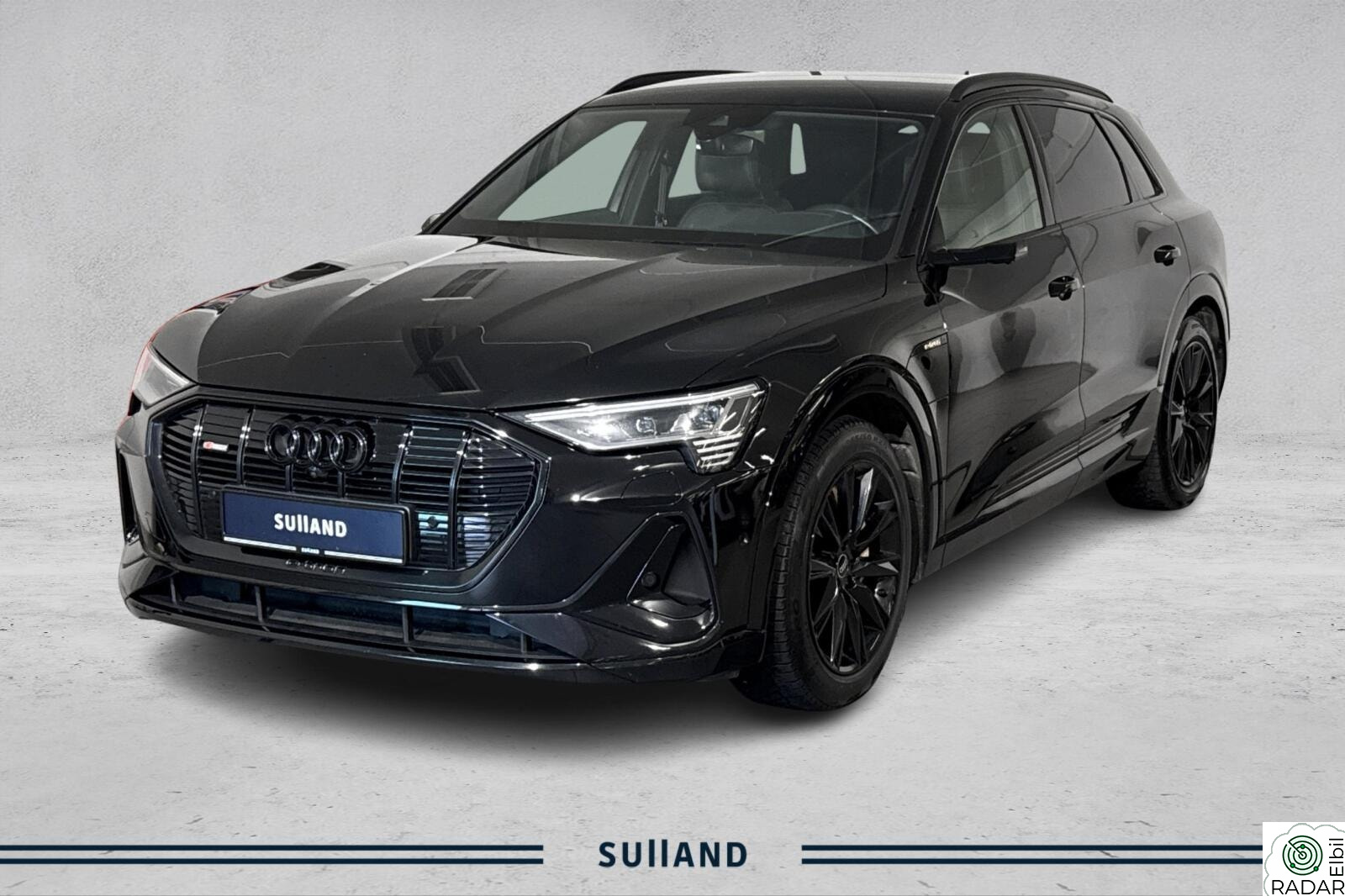 AUDI E TRON 55 55 S line sport/ Ventilasjon/ Matrix/ B&O/ Se utstyr!