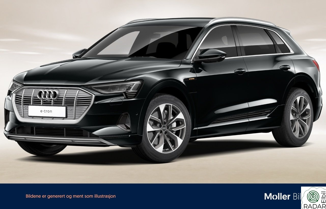 AUDI E TRON 55 55 Advanced Sport /B&O /Matrix /El.seter /H.feste+++