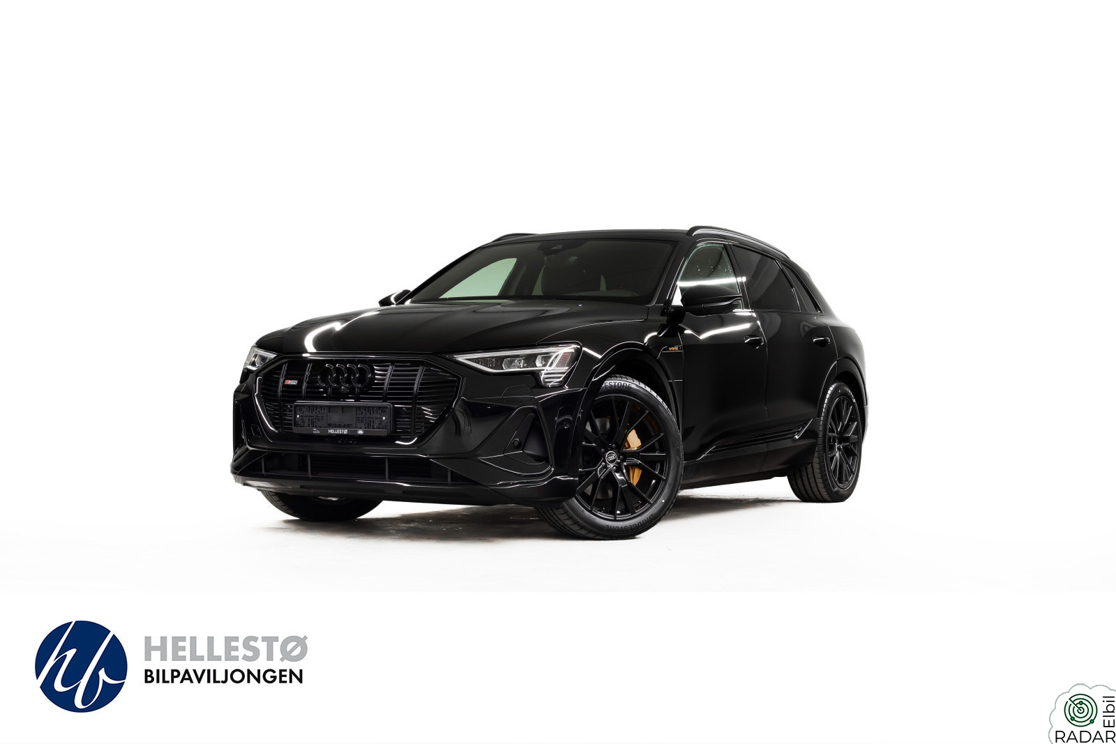 AUDI E TRON 55 55 S LINE m/ACC/B&O/Matrix/Krok/Panorama