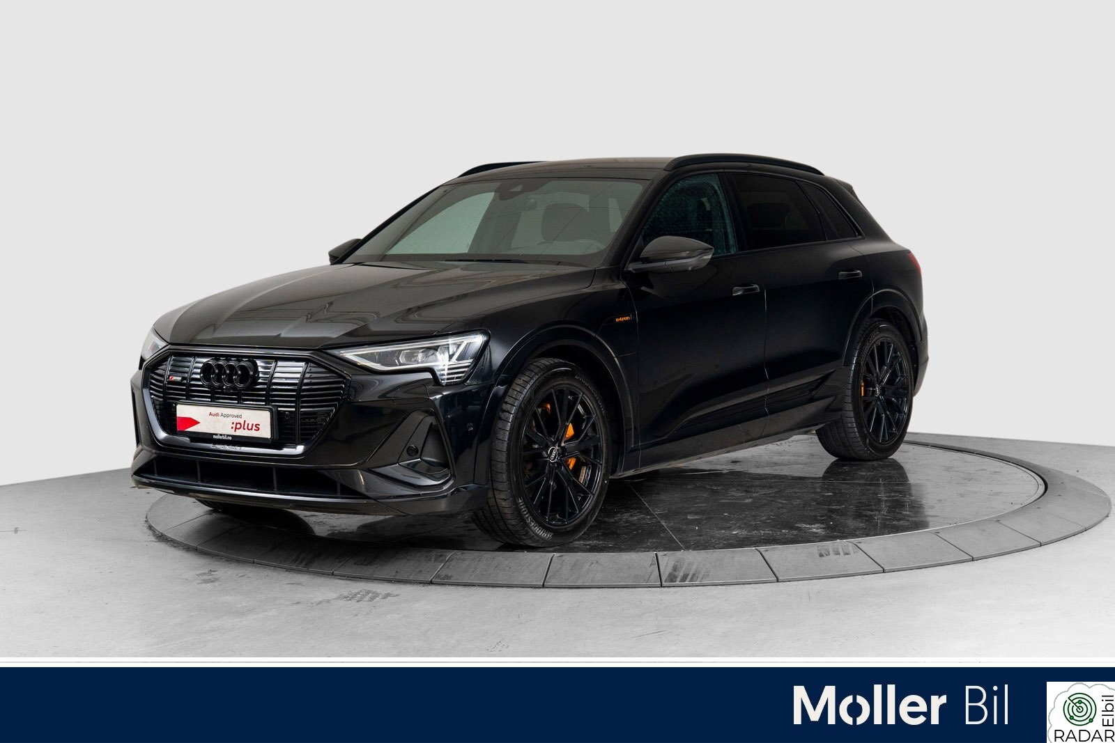 AUDI E TRON 55 55 s line sport, 21'', 360', Matrix, Hengerfeste, Luft+