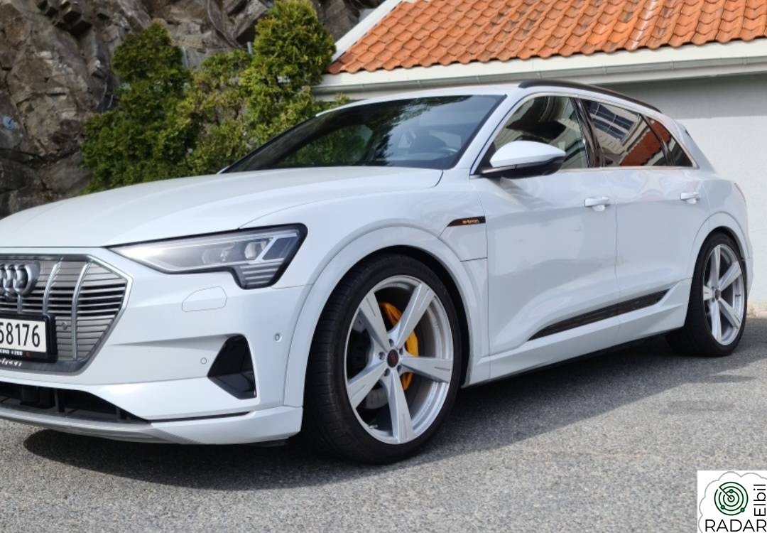 AUDI e-tron Etron 55 Limited Edition HUD/B&O/Matrix/Skinn/22"/Pano
