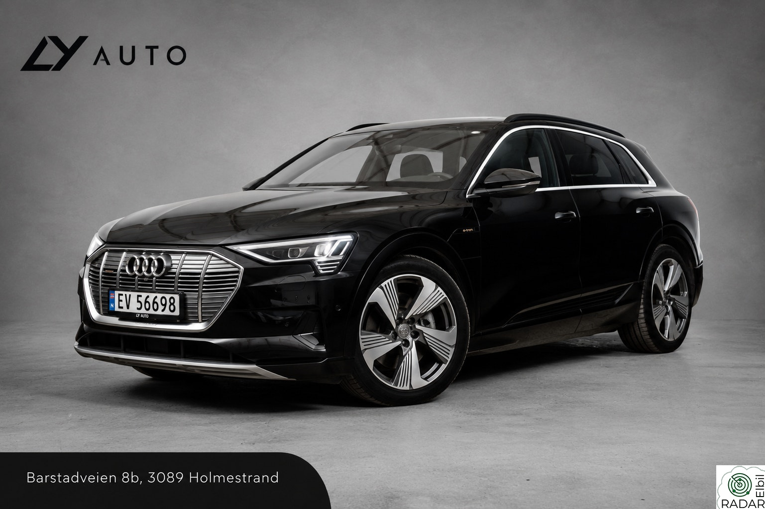 AUDI e-tron 55 LIMITED EDITION MATRIX/B&O/HUD/360KAM/LUFT/KROK!