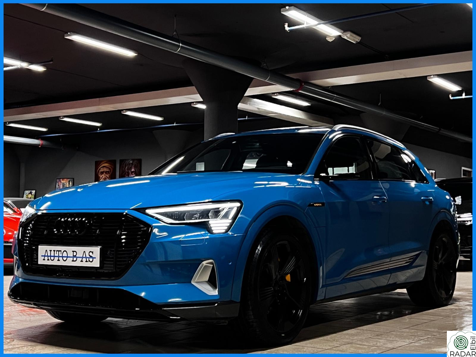 AUDI e-tron 55/B&O/Pano/R.Kam/Luft/Ambient/Skinn/Virtual/ACC