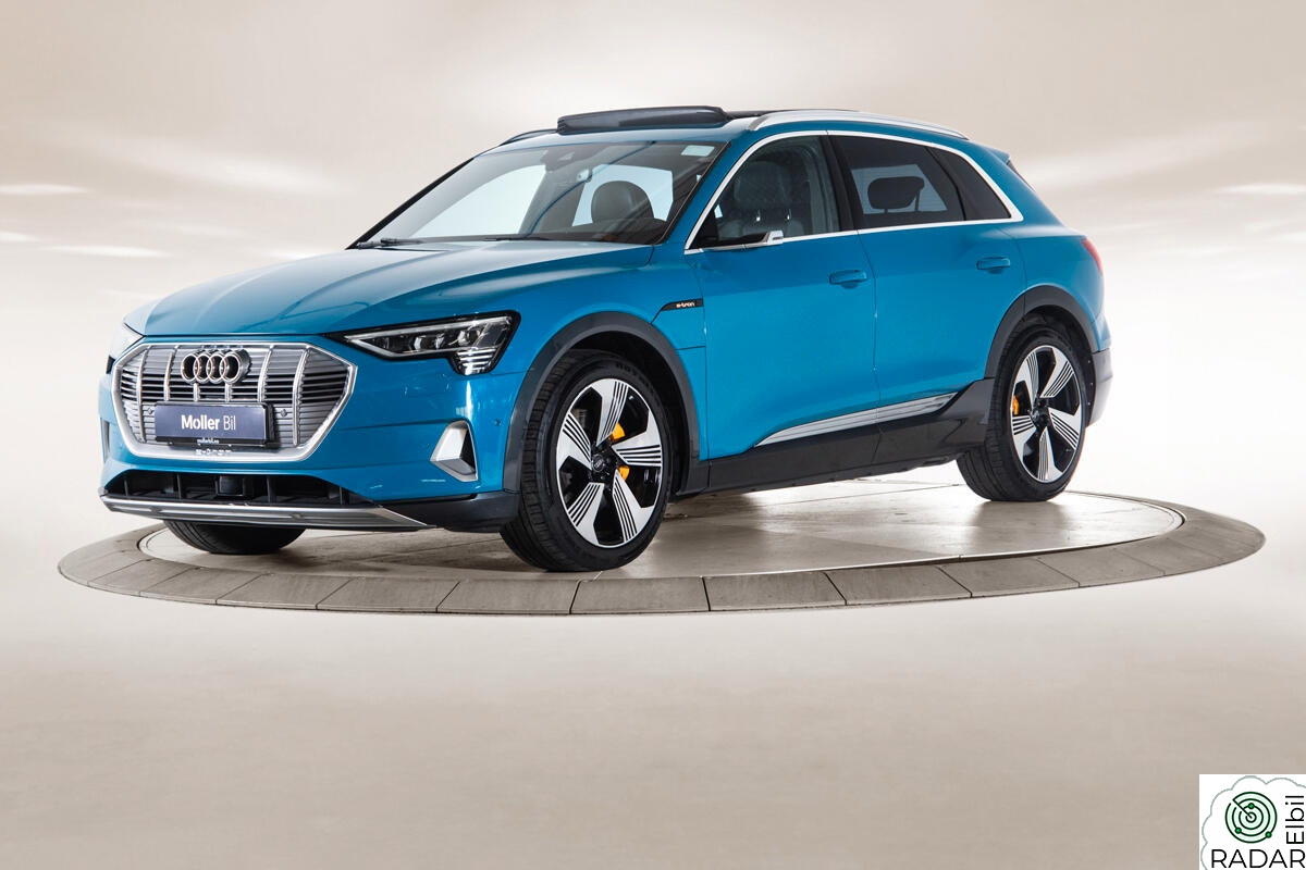 AUDI e-tron 55  edition one |ACC|KROK|MATRIX|B&O|SKINN|PANO++++
