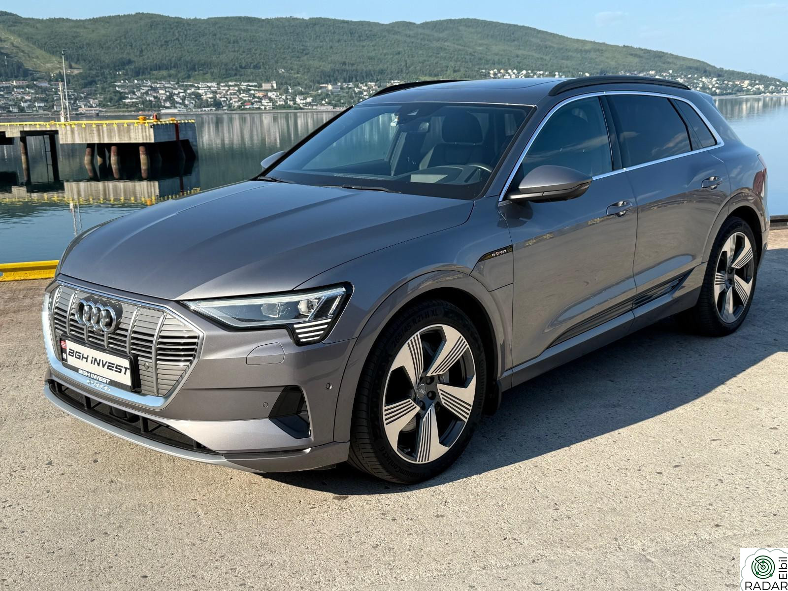 AUDI e-tron 55 Advanced- Panorama, El seter, Matrix, B & O, HUD+++