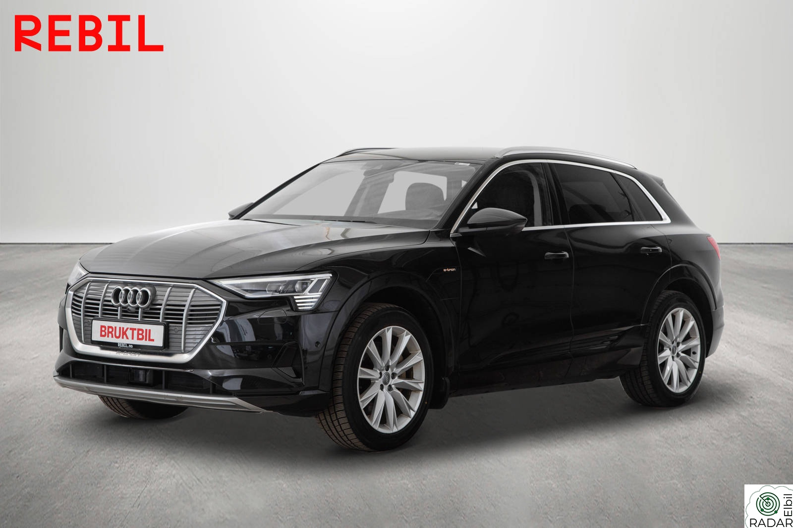 AUDI e-tron 55/ACC/AMBIENT/HUD/MATRIX/360KAM/L.FJÆR/EL.BAKLUKE/KROK