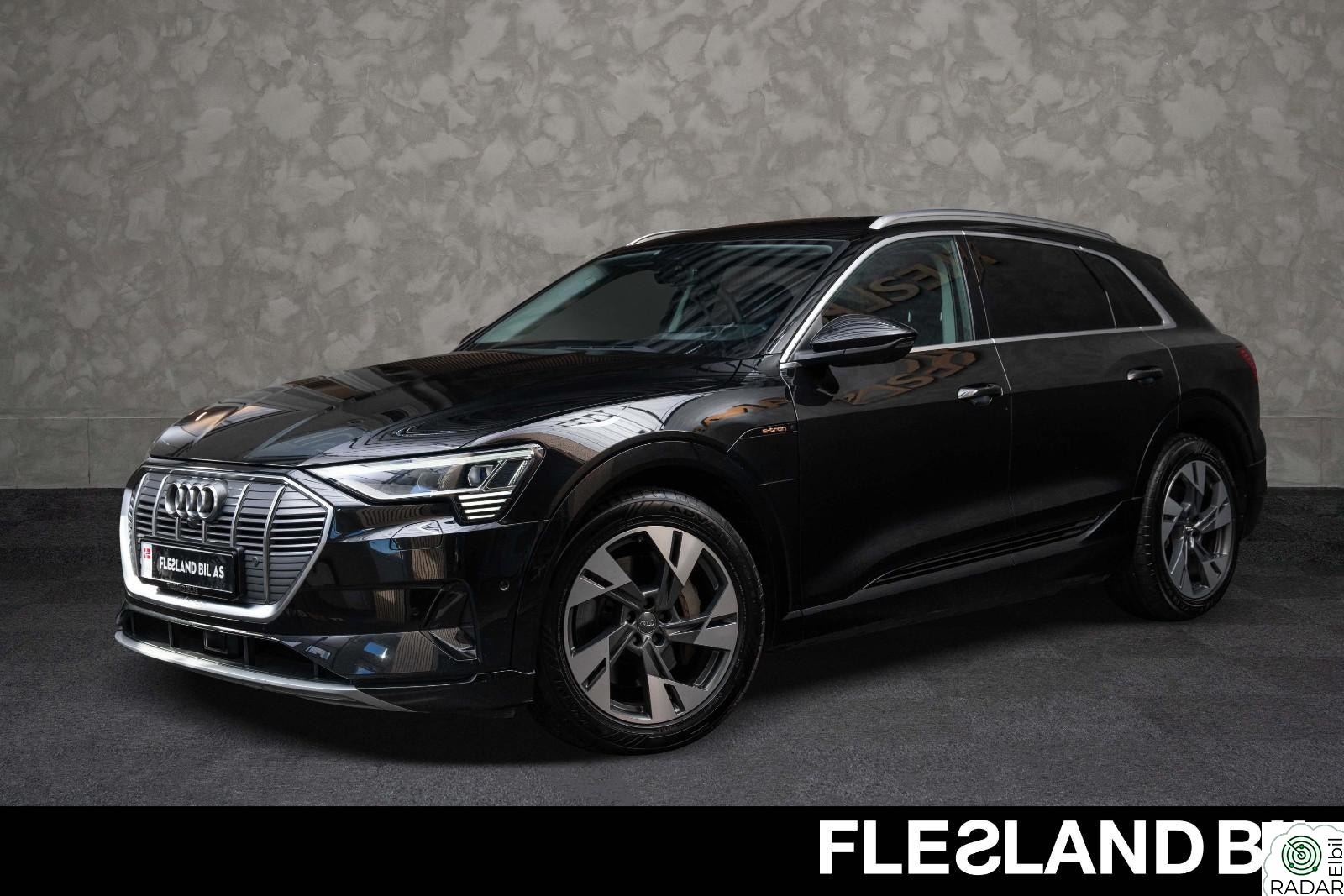 AUDI e-tron 55 QUATTRO/LUFT/ACC//DELSKINN/KAMERA/KROK/EU-OK 02/2028
